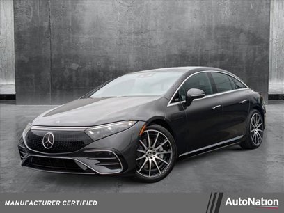 Certified 2023 Mercedes-Benz EQS 450+ Sedan