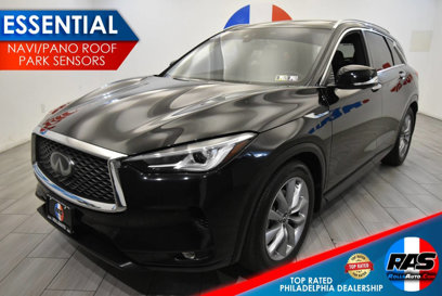 Used 2021 INFINITI QX50 Essential
