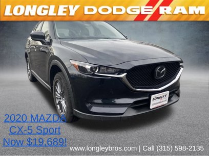 Used 2020 MAZDA CX-5 Sport