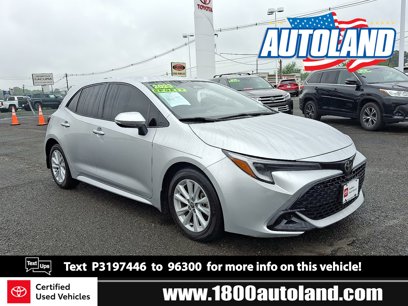 Certified 2023 Toyota Corolla SE w/ Carpet Mat Package (TMS)