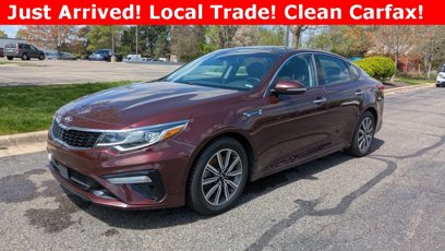 Used 2020 Kia Optima Premium