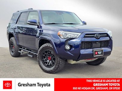 Used 2022 Toyota 4Runner SR5 Premium