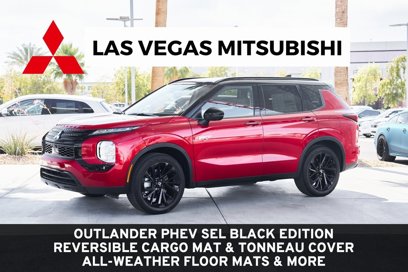 New 2025 Mitsubishi Outlander SEL Black Edition
