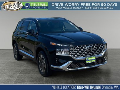 Certified 2023 Hyundai Santa Fe Blue