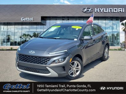 Certified 2022 Hyundai Kona SE w/ Cargo Package