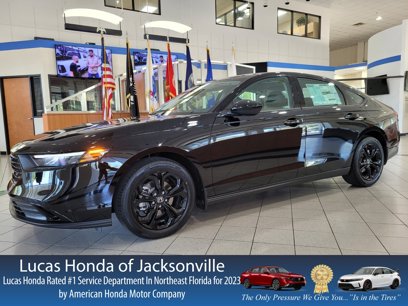 New 2025 Honda Accord SE