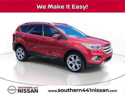 Used 2019 Ford Escape Titanium w/ U9j03 - Titanium Tow Package