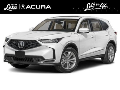 New 2025 Acura MDX SH-AWD