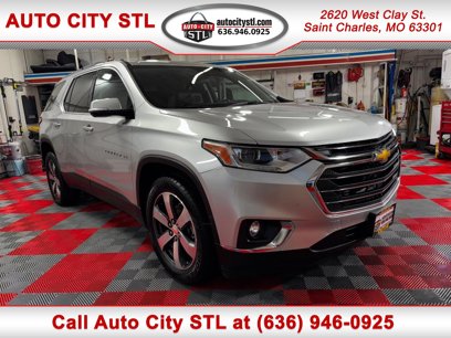 Used 2019 Chevrolet Traverse LT w/ LT Premium Package