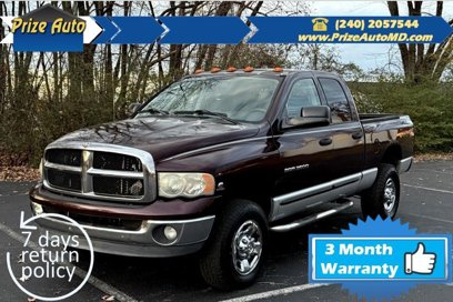 Used 2004 Dodge Ram 3500 Truck SLT w/ Trailer Tow Group