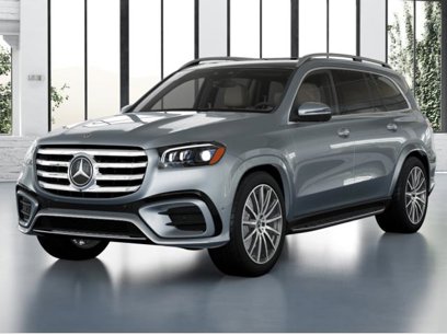 New 2025 Mercedes-Benz GLS 450 4MATIC