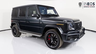 Used 2023 Mercedes-Benz G 63 AMG 4MATIC
