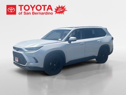 New 2025 Toyota Grand Highlander AWD