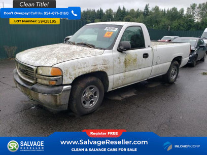Used 2002 GMC Sierra 1500 SL