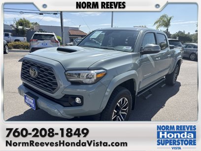 Used 2022 Toyota Tacoma 4x4 Double Cab