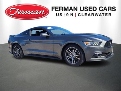 Certified 2017 Ford Mustang Premium