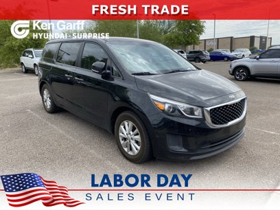 Used 2016 Kia Sedona LX w/ Option Group 020