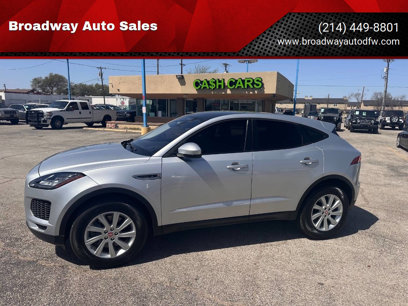 Used 2018 Jaguar E-PACE S