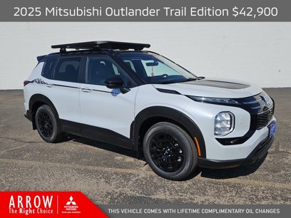New 2025 Mitsubishi Outlander Trail Edition