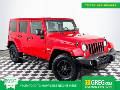 Used 2017 Jeep Wrangler Unlimited Sahara