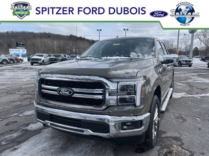 New 2025 Ford F150 Lariat w/ Equipment Group 502A High