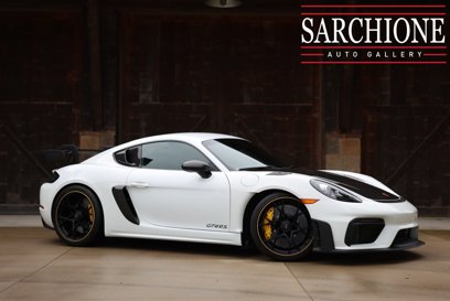 Used 2023 Porsche 718 Cayman GT4 RS w/ Weissach Package