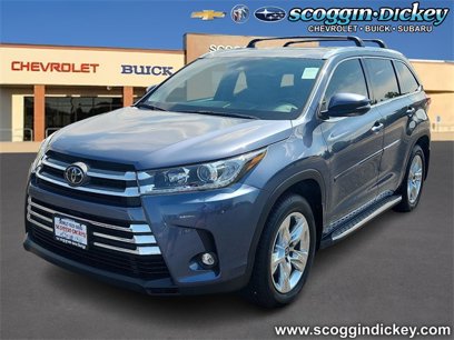 Used 2019 Toyota Highlander Limited