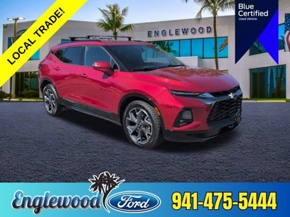 Used 2019 Chevrolet Blazer RS
