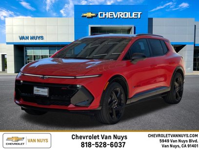 New 2025 Chevrolet Equinox EV RS