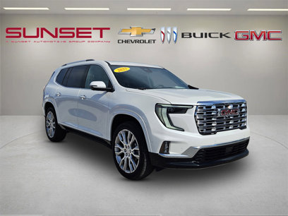 Certified 2025 GMC Acadia Denali w/ Super Cruise Package