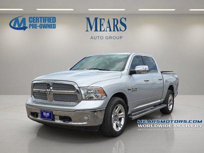Used 2017 RAM 1500 Lone Star