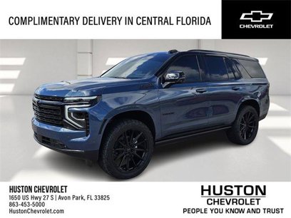 New 2025 Chevrolet Tahoe High Country