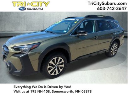 Certified 2025 Subaru Outback Premium