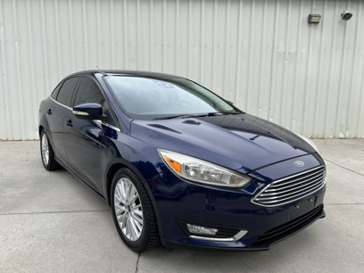 Used 2017 Ford Focus Titanium w/ Titanium Technology Package