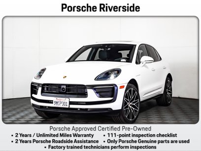 Certified 2025 Porsche Macan