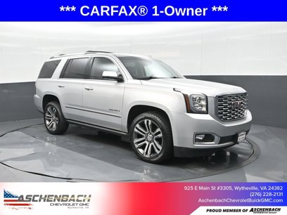 Used 2018 GMC Yukon Denali w/ Denali Ultimate Package