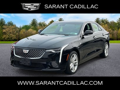 Certified 2023 Cadillac CT4 Luxury w/ Sun And Sound Package