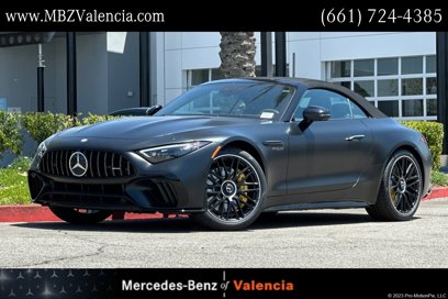 New 2025 Mercedes-Benz SL 63 AMG 4MATIC