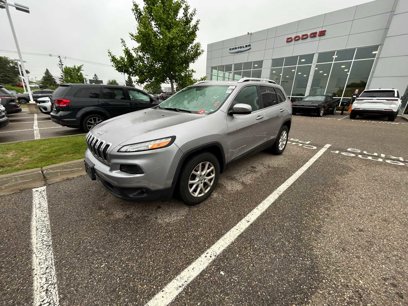 Certified 2018 Jeep Cherokee Latitude