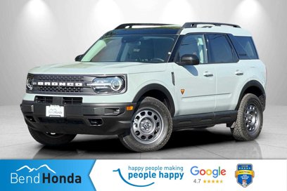 Used 2023 Ford Bronco Sport Badlands w/ Premium Package
