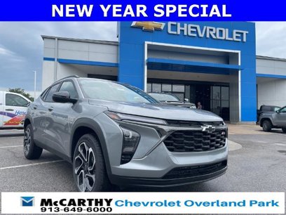 New 2025 Chevrolet Trax RS w/ Driver Confidence Package