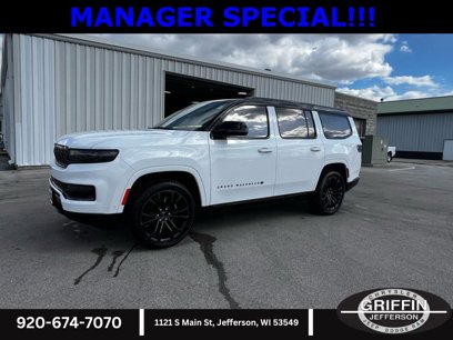 Used 2024 Jeep Grand Wagoneer Series II w/ Quick Order Packagew 28T