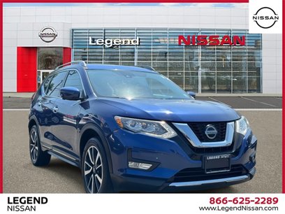 Certified 2019 Nissan Rogue SL
