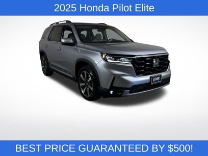 New 2025 Honda Pilot Elite