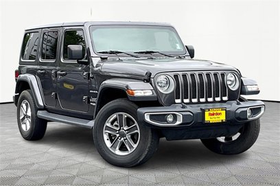 Used 2020 Jeep Wrangler Unlimited Sahara