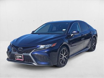 Certified 2022 Toyota Camry SE