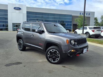 Used 2017 Jeep Renegade Trailhawk