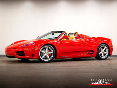 Used 2002 Ferrari 360 Spider