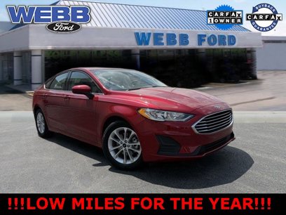 Used 2020 Ford Fusion SE