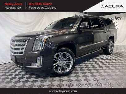 Used 2018 Cadillac Escalade ESV Premium Luxury w/ LPO, Radiant Package